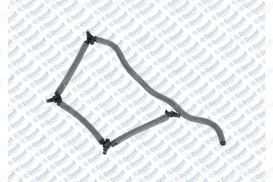 NIFEA 17396 Yakit Hortumu Enjektor Borusu Peugeot 307 - 407 - 607 - 807 - Expert Iii 2.0 Hdi